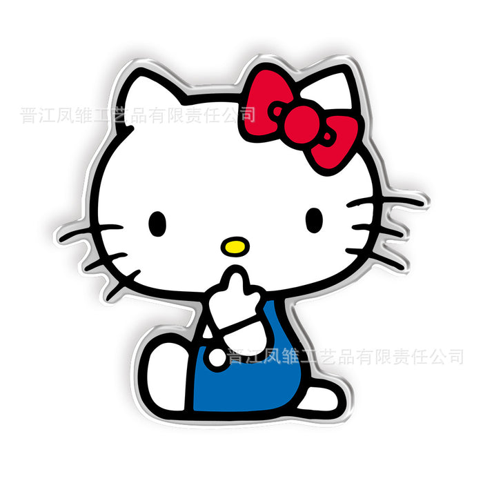 Wholesale 20pcs Cute cat acrylic Shoes Charms accessories