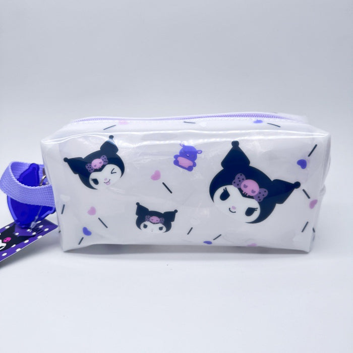 Wholesale 3pcs Cartoon PVC Pencil Case with Zipper Everyday Stationery