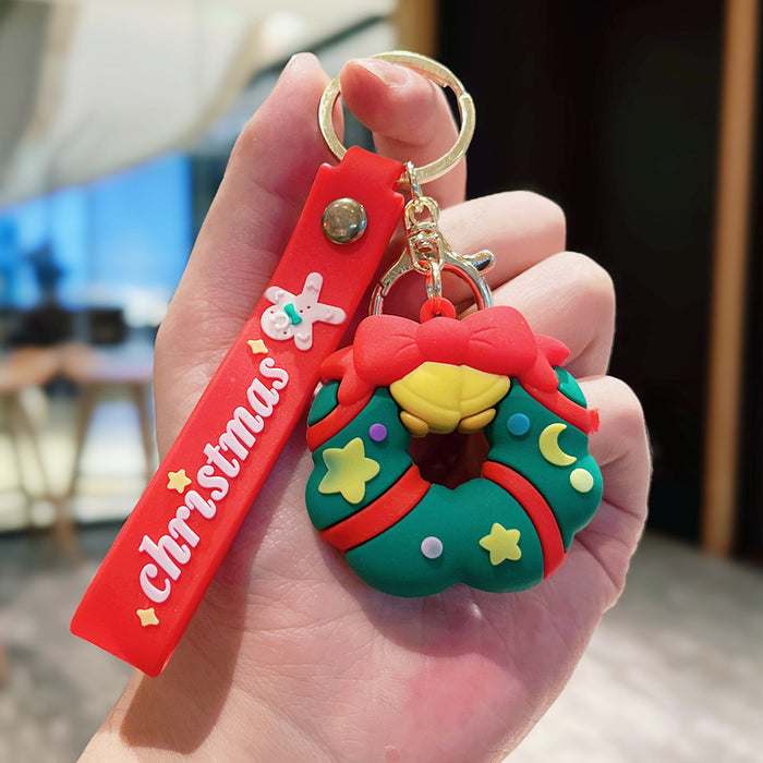 Wholesale Classic  Keychain Pendant Bag Accessories Car Chain Small Commodities Couple Small Gifts