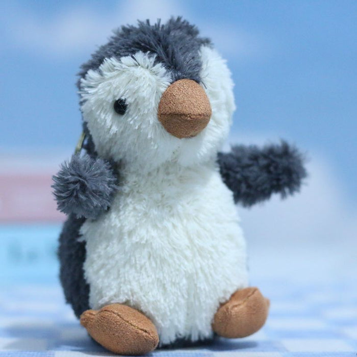 Wholesale Penguin Pendant Plush Toy Peanut Doll Bag Keychain Doll