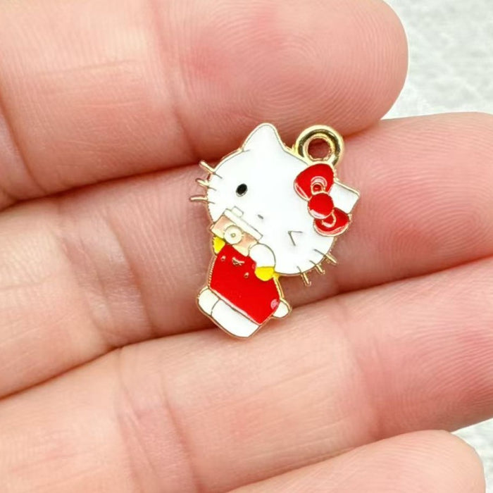 Wholesale 10pcs DIY jewelry accessories,  alloy pendants,  bracelet charms