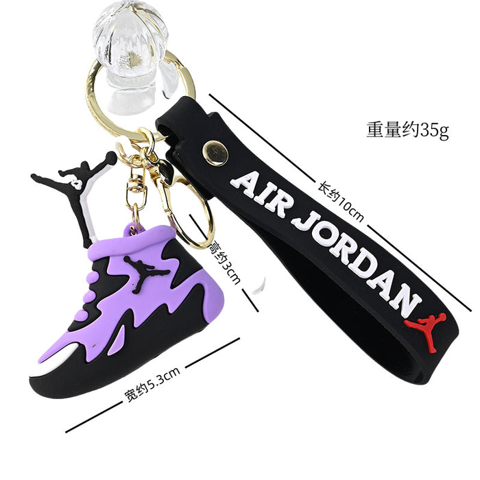 Wholesale Keychain cartoon pendant 3D keychain