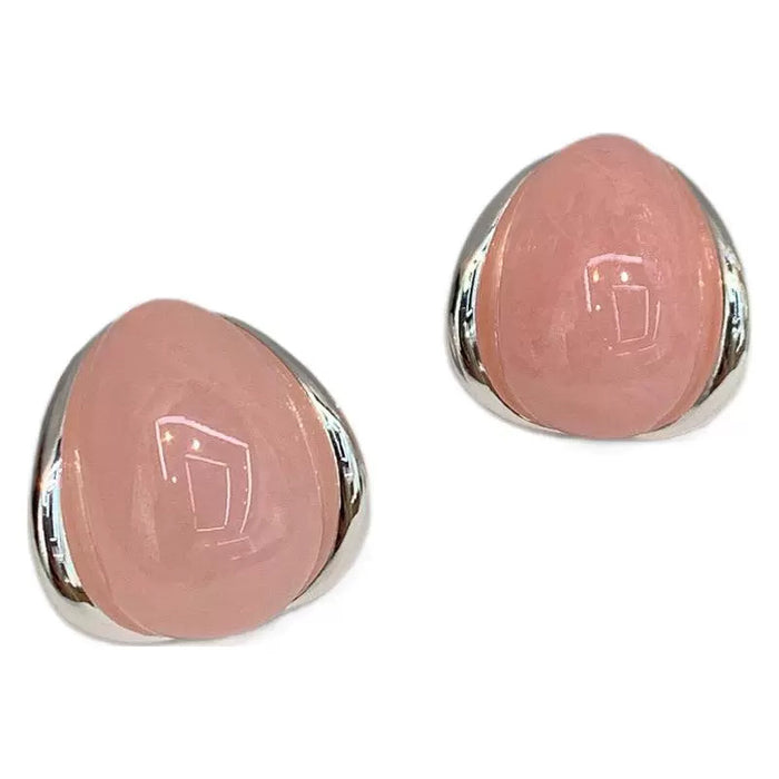 Wholesale Subtle temperament earrings, high-end and versatile water droplet shaped earrings