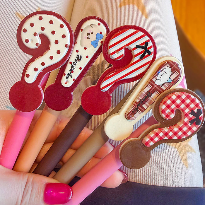 Wholesale Cartoon Creative Cute Question Mark  Mark Ballpoint Pen