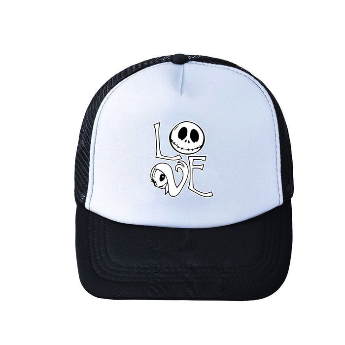 Wholesale Cartoon Quick-drying Breathable Acrylic Baseball Mesh Cap JDC-FH-WuDuomei005