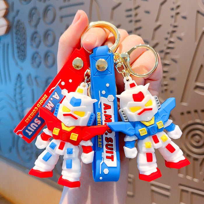Wholesale Cartoon Doll Keychain Backpack Pendant Small Gifts