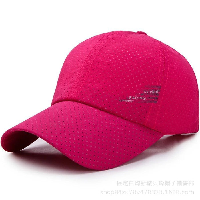 Wholesale Sunshade baseball cap, breathable mesh cap, casual outdoor sun hat