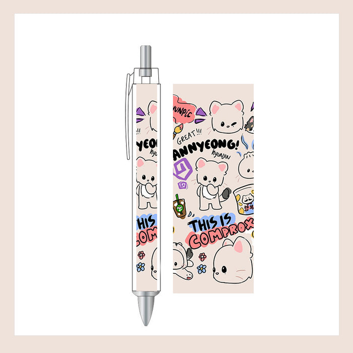 Wholesale cartoon star peripheral Gel Pen