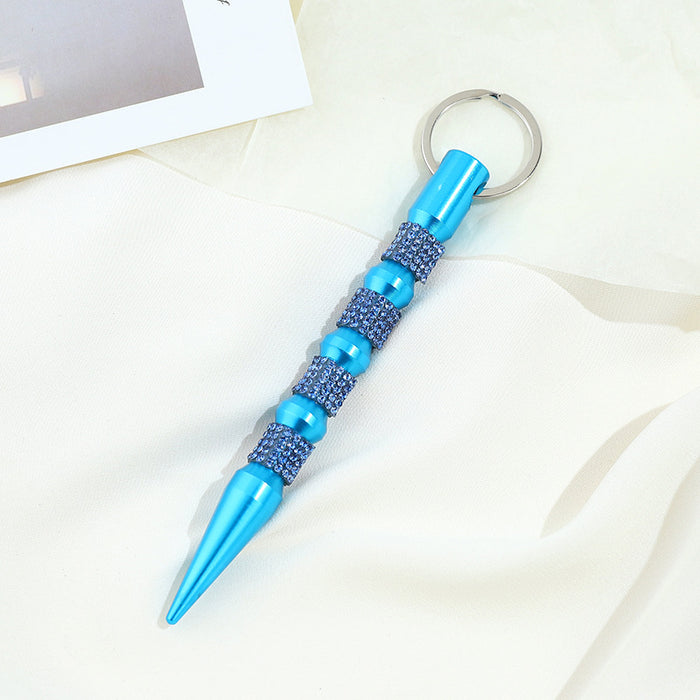 Wholesale Multifunctional Pen Shape Metal Keychain JDC-KC-ZY023