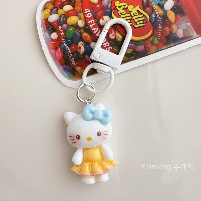 Wholesale Cartoon keychain pendant, cute bag decoration, student backpack accessories