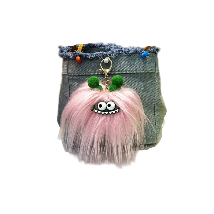 Wholesale Cartoon keychain, stuffed toy bag, pendant, plush doll ornament