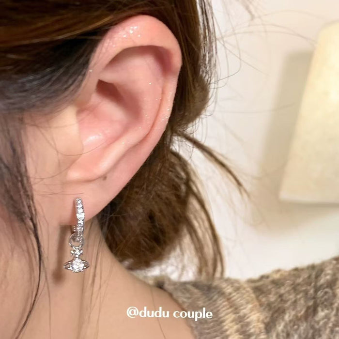 Wholesale Ear bone nail titanium steel earring ear buckle