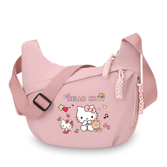 Wholesale Cartoon Print Polyester Crossbody Bag For Women Casual Fashion Accessory