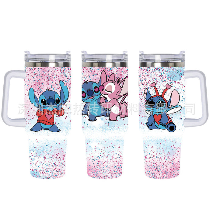 Wholesale Tumbler Stainless Steel Valentine's Day Cartoon Ice Cup JDC-CUP-JiePai004