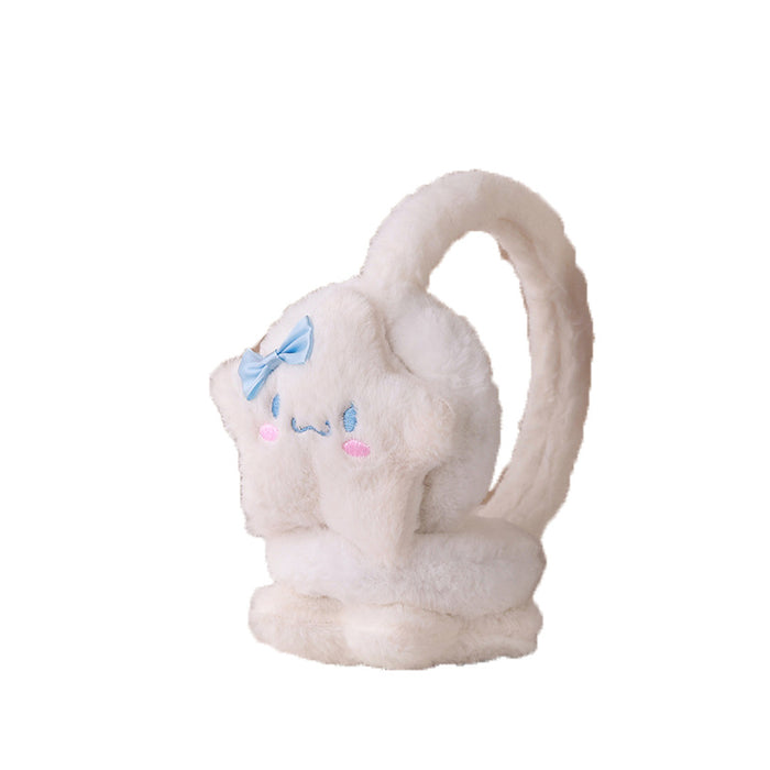 Wholesale  velvet warm ear protection cartoon fashion  earmuffs