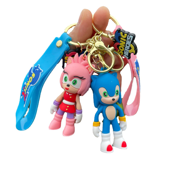 Wholesale Anime Keychain Car Creative Keychain Pendant Cartoon Doll Bag Accessories Small Gifts