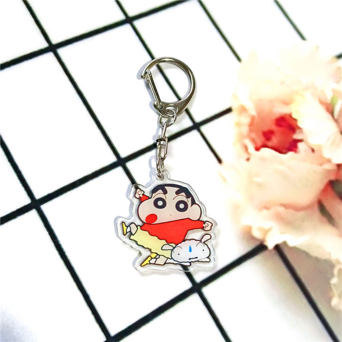 Wholesale Acrylic keychain bag charm accessory