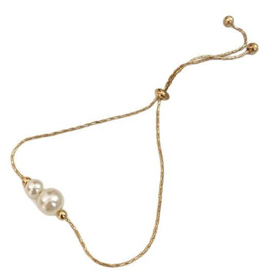 Wholesale Versatile bracelet, niche design, couple's love pearl bracelet