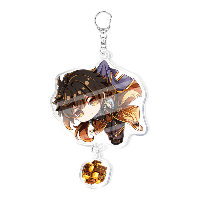 Wholesale Anime peripheral Yuan acrylic keychain accessory