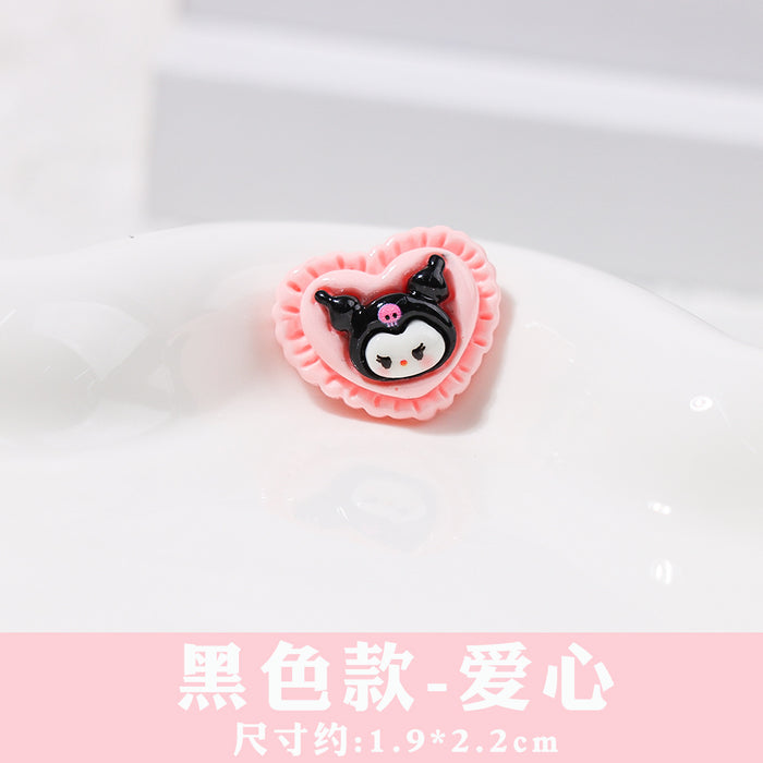 Wholesale Cartoon Series Resin Accessories DIY Cream Glue Phone Case Hair Accessories Handmade Material