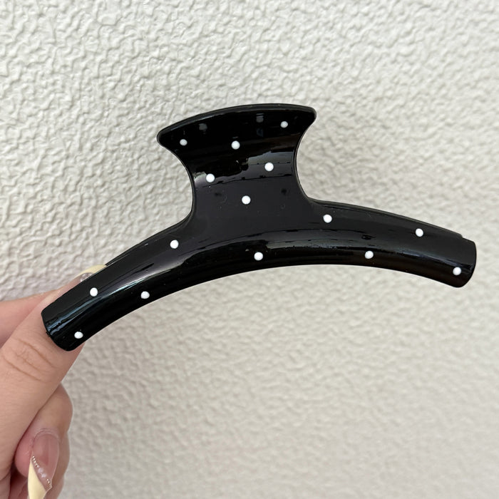 Wholesale Polka Dot High-End Hair Clip