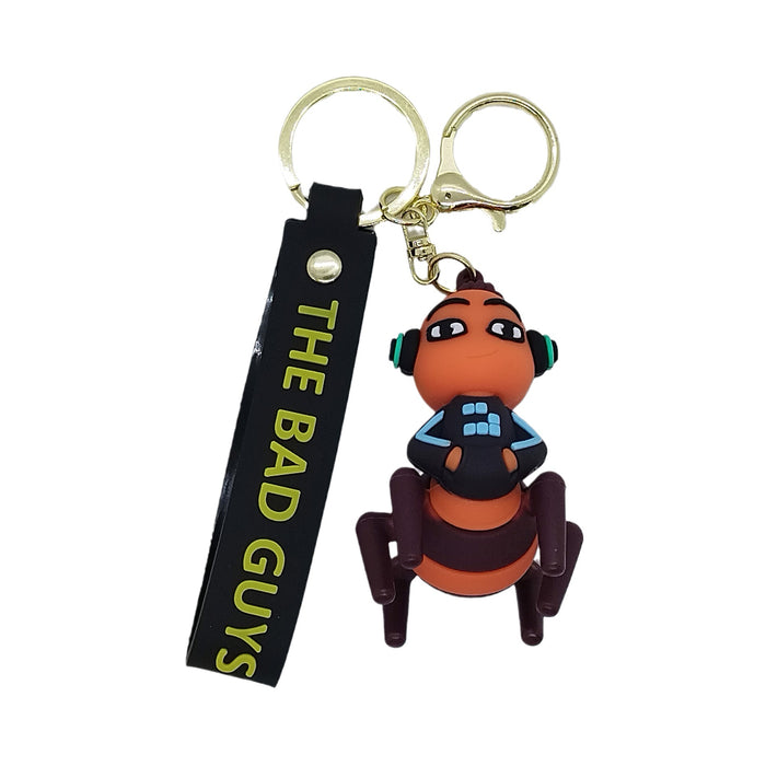 Wholesale cartoon villain alliance key chain pendant bag car key chain accessories gift