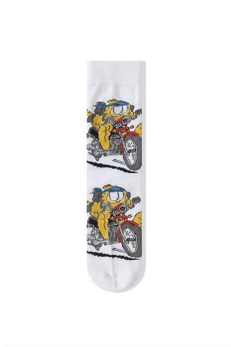 Wholesale Cute cotton socks for all seasons,  anime socks