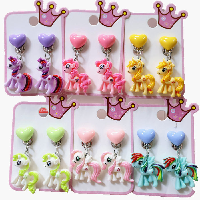 Wholesale children' s  pendant earrings