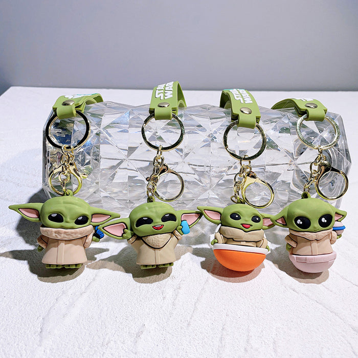 Wholesale Keychain Cute Epoxy Pendant Accessories JDC-KC-QiWei043