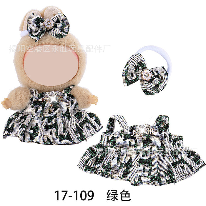 Wholesale Only Clothes Are Suitable for  Dolls,  Plush Dolls  Can Wear Clothes and Change Clothes