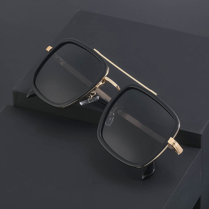 Wholesale Retro TR Polarized Sunglasses Driving Sunglasses Box Glasses