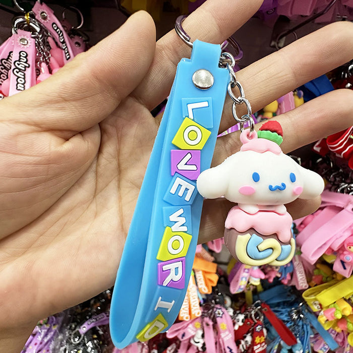 Wholesale Dessert Keychain Pendant Cartoon Car Bag Pendant Small Gift