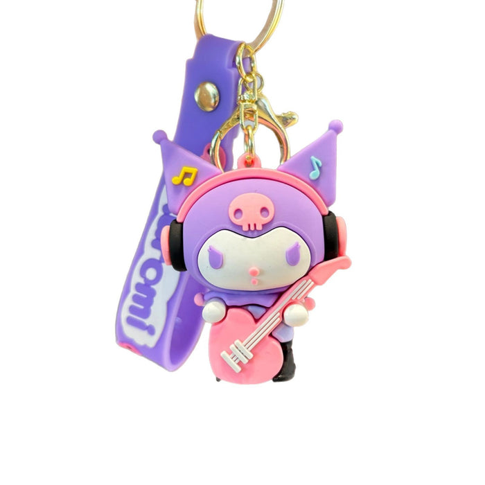 Wholesale Keychain Pendant Pvc Doll Couple Key Chain