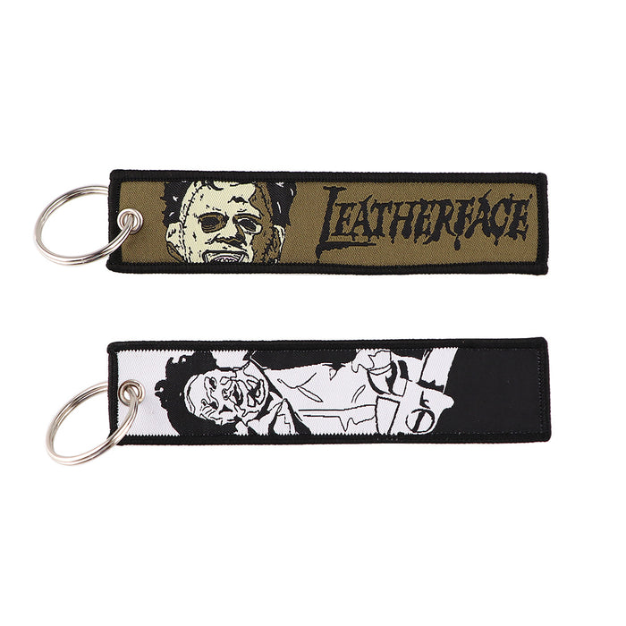 Wholesale Horror Cartoon Halloween Campus Keychain Lanyard JDC-KC-KKX003