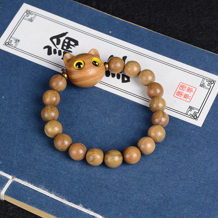 Wholesale Green Sandalwood Red Sandalwood  Women's Cultural Play Activities Drainage Gifts Friends Gifts Small Gifts