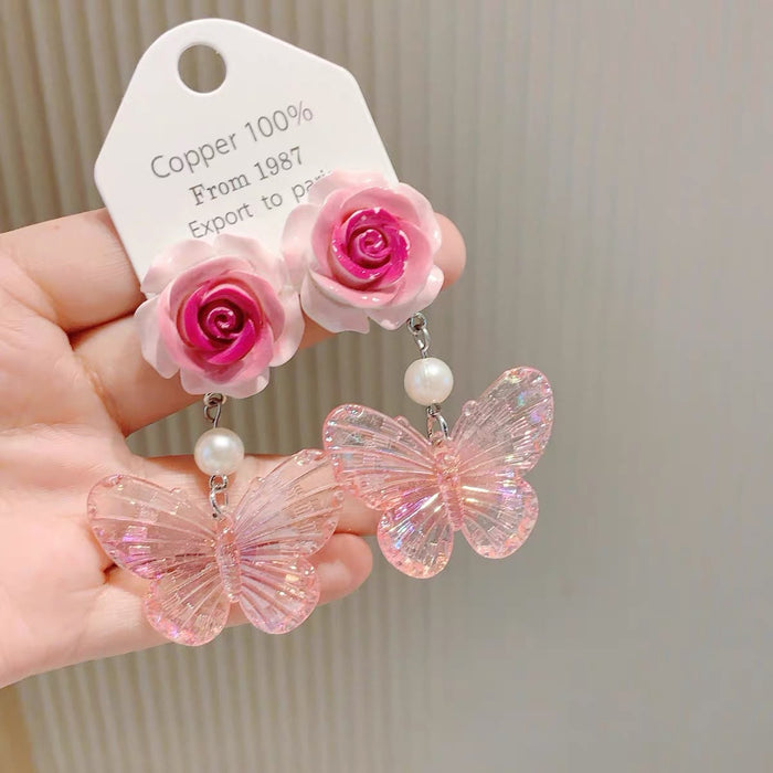 Wholesale Handmade Niche Design Silver Needle Versatile personality