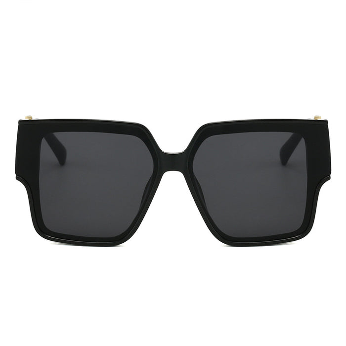 Wholesale PC Large Frame Fashion Street Shooting Irregular Sunglasses JDC-SG-Jingx004