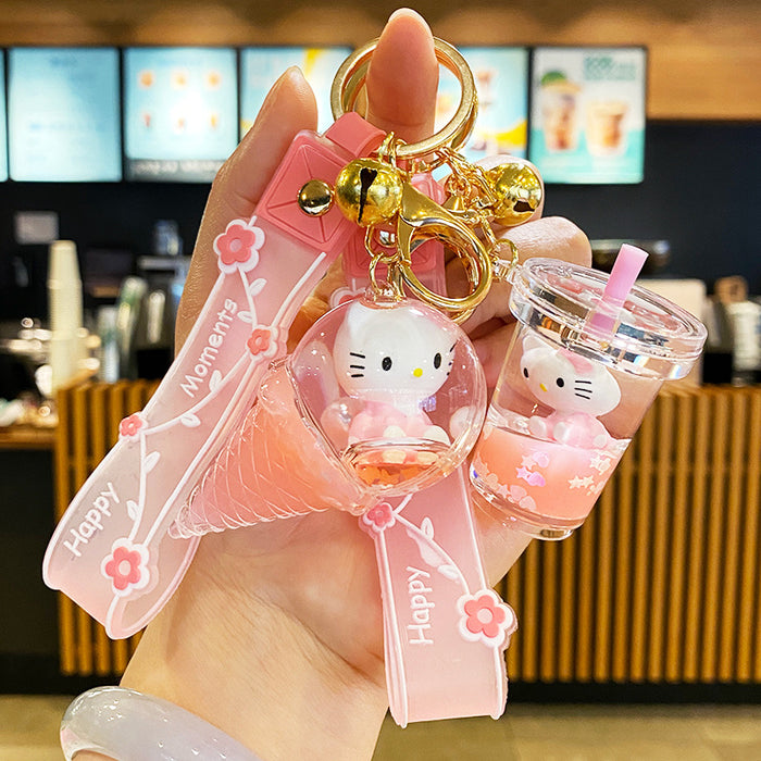 Wholesale Cute Cat Keychain