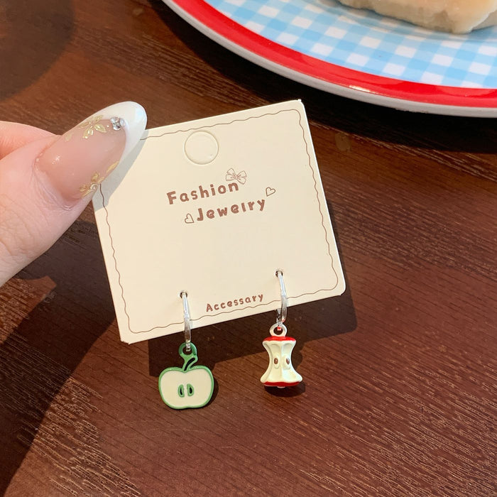 Wholesale Cute Red Earrings Studs Set for Everyday Jewelry Accessory