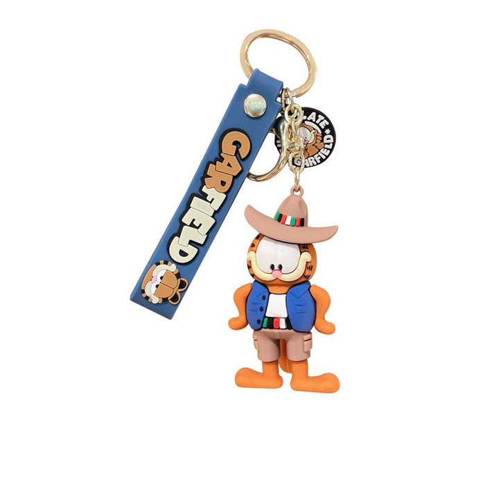 Wholesale PVC cute cartoon key chain (F) JDC-KC-JuJi012