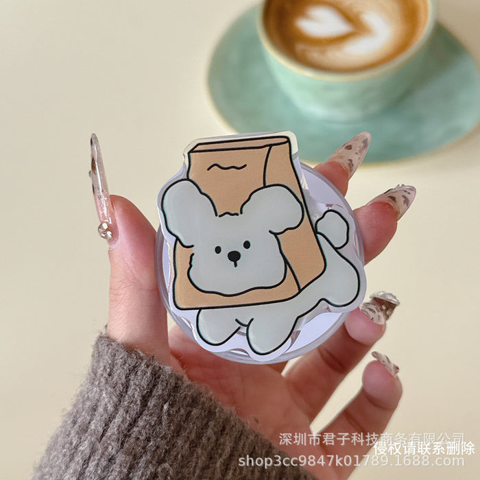 Wholesale Cute Airbag Creative Phone stand