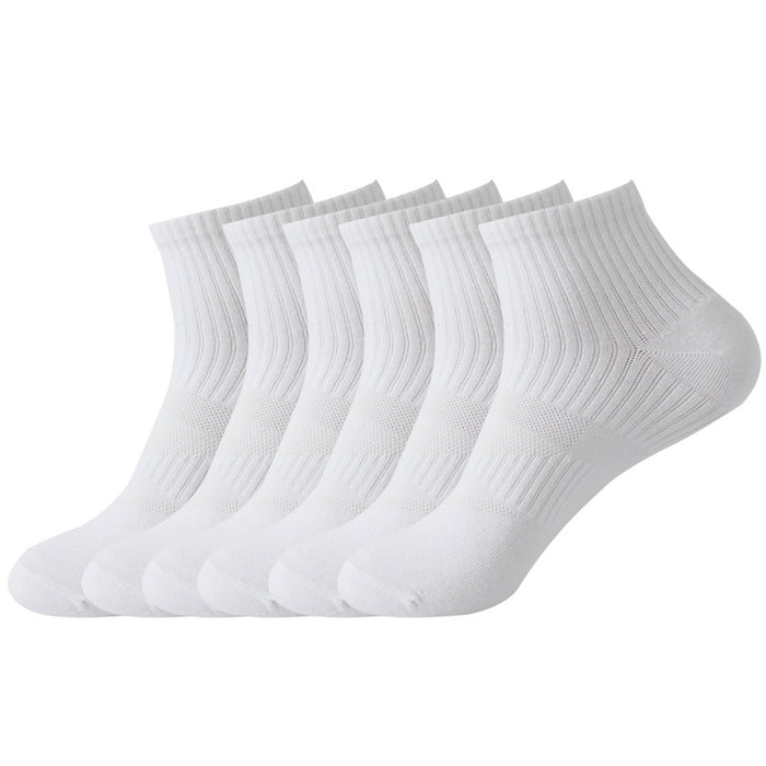 Wholesale Sports socks, high top cotton socks, mesh breathable short socks, boat socks