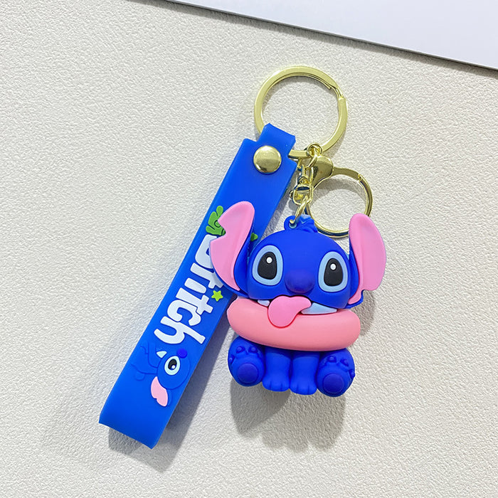 Wholesale Cute Cartoon Heart Keychain