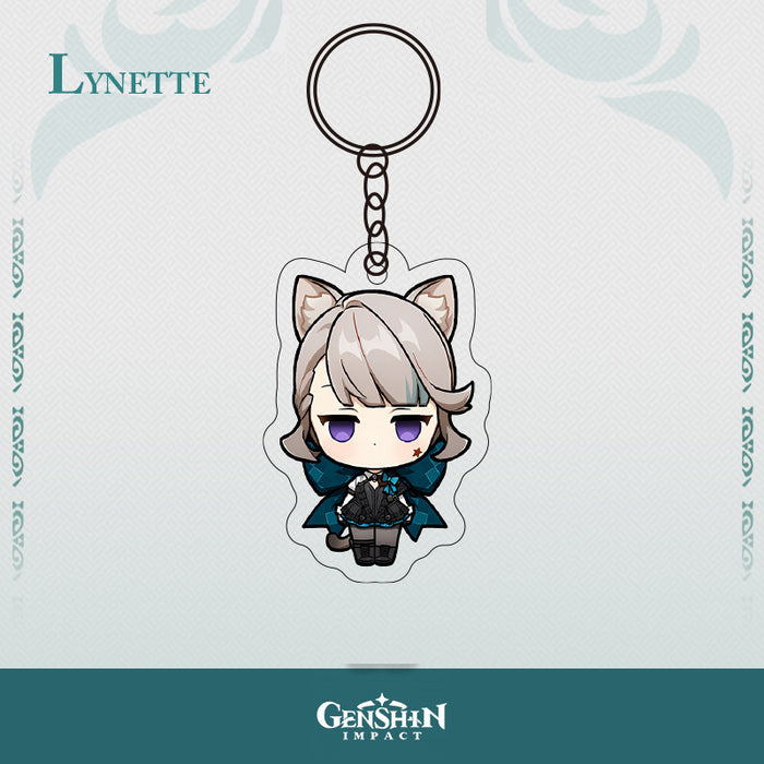 Wholesale Anime peripheral acrylic keychain