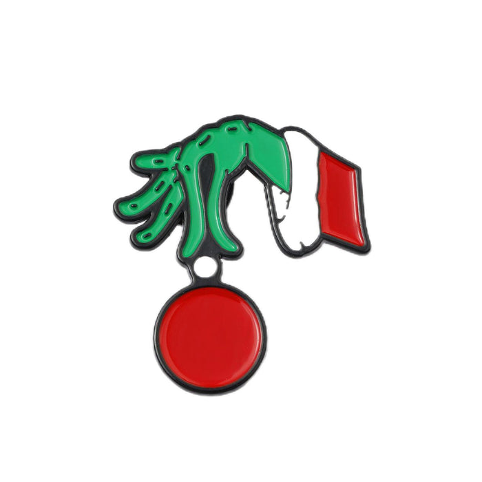 Wholesale Christmas Series Cartoon Brooch Christmas