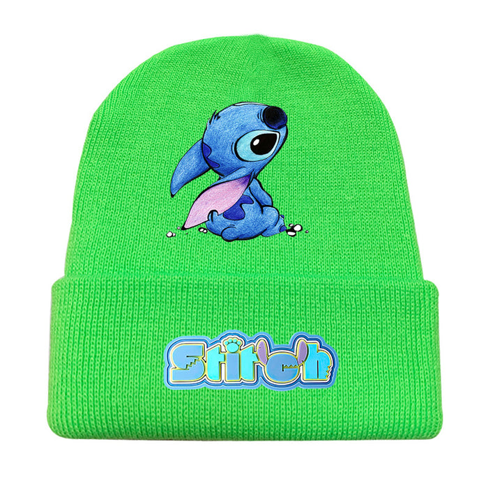 Wholesale Cartoon Wool Knitted Hat JDC-FH-LaiY007