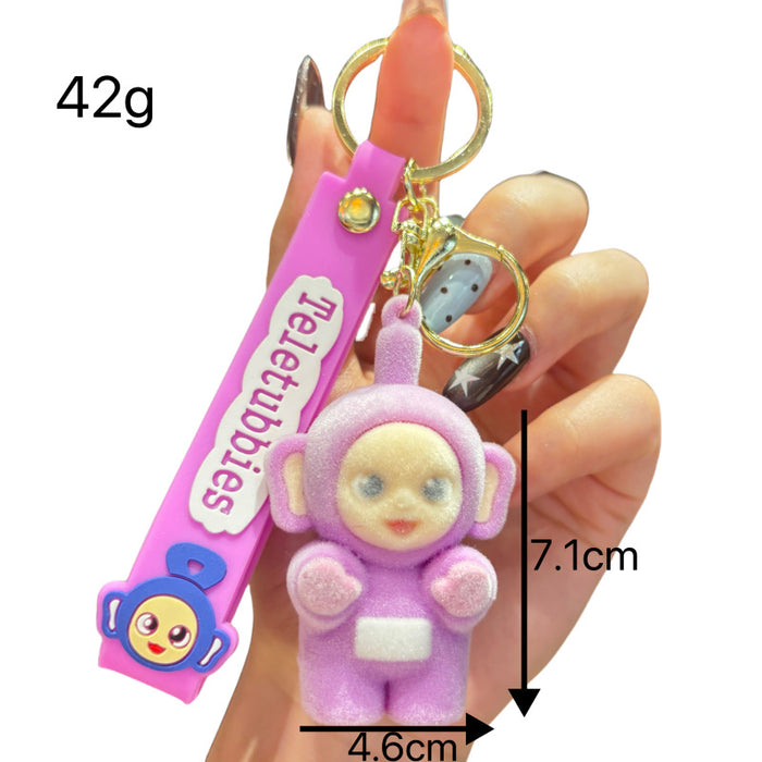 Wholesale Flocked Doll Key Pendant Plush Doll Pendant Bag Pendant Creative Birthday Gift Pendant Gift