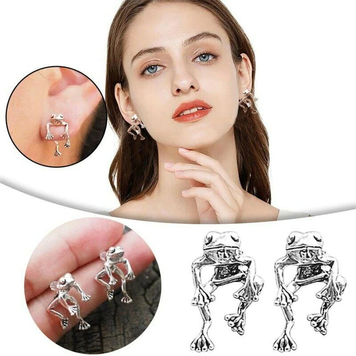 Wholesale exaggerated earrings jewelry female animal