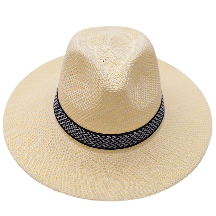 Wholesale top hat sunscreen hat for the elderly sun hat for Father cool hat