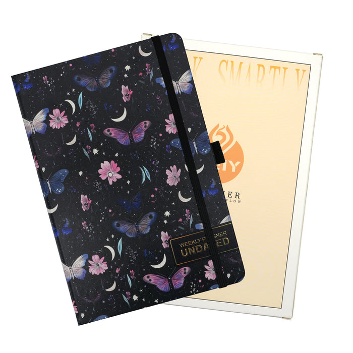 Wholesale Cute A5 Spring Flowers Imitation Leather Notebook with Horizontal Lines